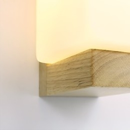 Moderne hedendaagse schilderfunctie voor oogbescherming, sfeerverlichting, wandlampen, wandlamp