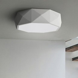 Geometrische plafondlampen Wit licht Concise Modern