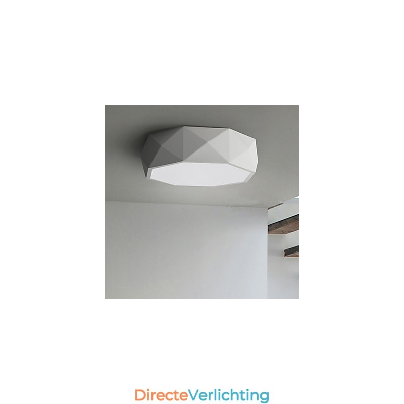 Geometrische plafondlampen Wit licht Concise Modern
