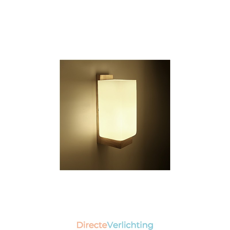 Moderne eigentijdse landelijke wandlampen wandlamp