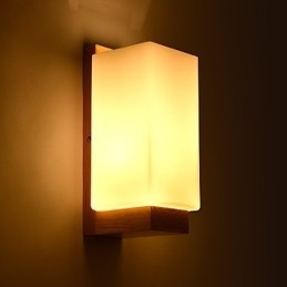 Moderne eigentijdse landelijke wandlampen wandlamp