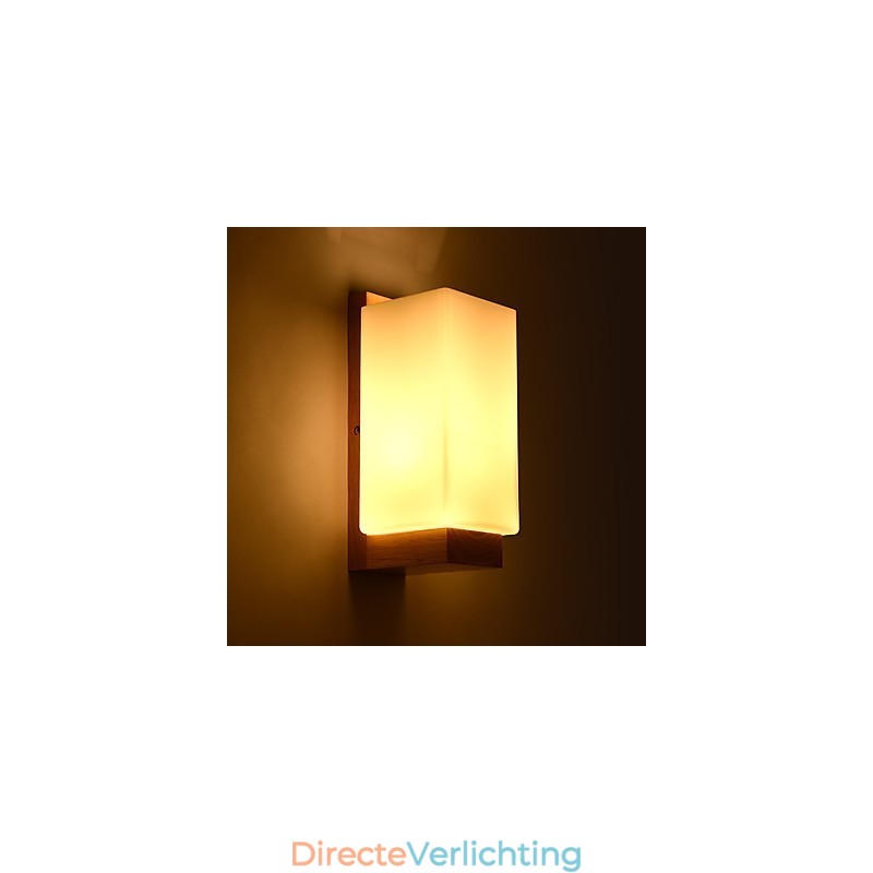 Moderne eigentijdse landelijke wandlampen wandlamp