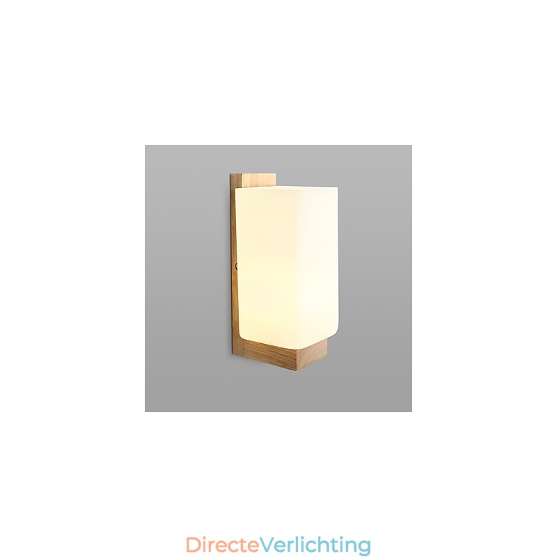Moderne eigentijdse landelijke wandlampen wandlamp