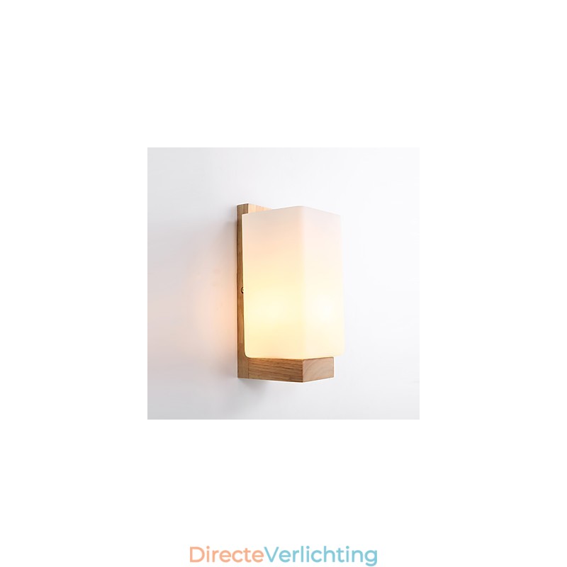 Moderne eigentijdse landelijke wandlampen wandlamp