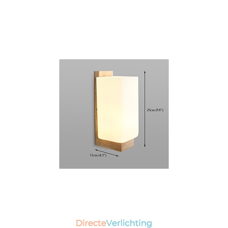 Moderne eigentijdse landelijke wandlampen wandlamp