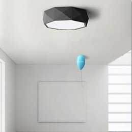 Geometrische plafondlampen Wit licht Concise Modern