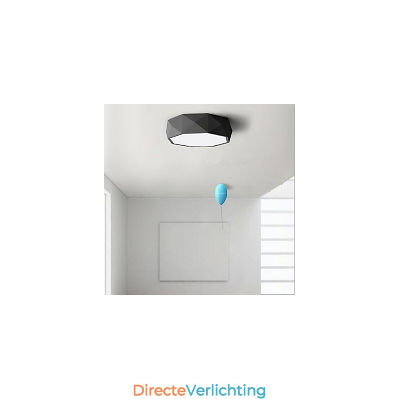 Geometrische plafondlampen Wit licht Concise Modern
