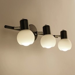 Rustieke Lodge Gegalvaniseerde Functie voor Downlight Badkamerverlichting Wandlamp