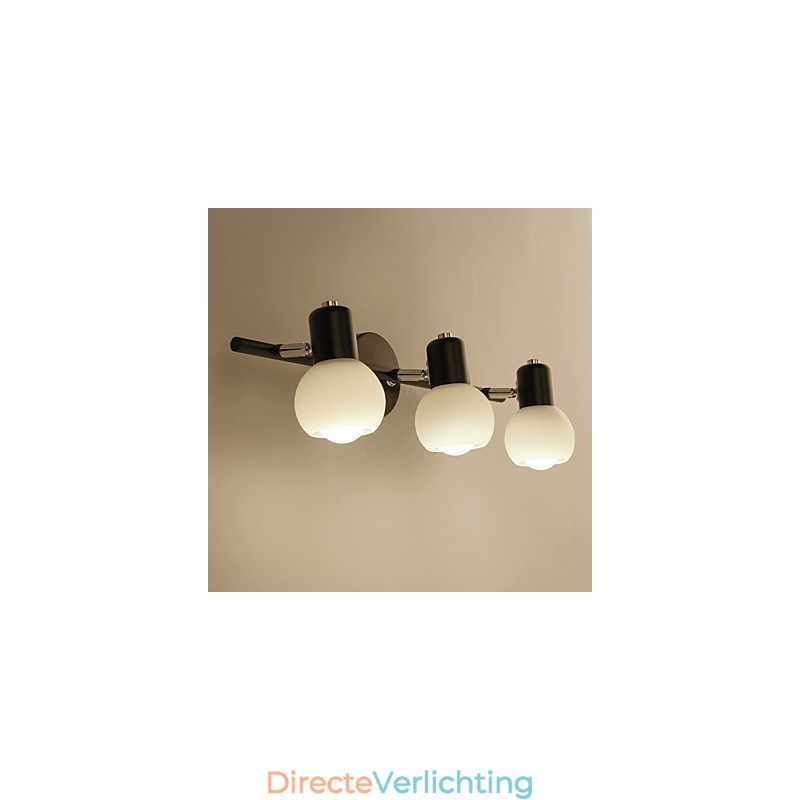 Rustieke Lodge Gegalvaniseerde Functie voor Downlight Badkamerverlichting Wandlamp