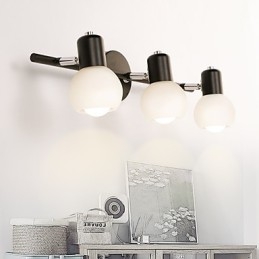 Rustieke Lodge Gegalvaniseerde Functie voor Downlight Badkamerverlichting Wandlamp