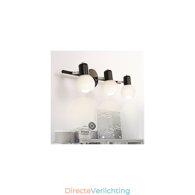 Rustieke Lodge Gegalvaniseerde Functie voor Downlight Badkamerverlichting Wandlamp