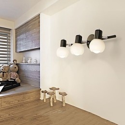 Rustieke Lodge Gegalvaniseerde Functie voor Downlight Badkamerverlichting Wandlamp