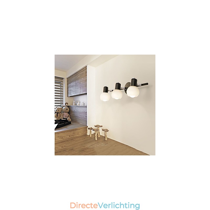 Rustieke Lodge Gegalvaniseerde Functie voor Downlight Badkamerverlichting Wandlamp