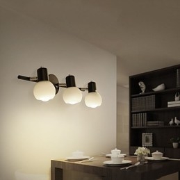 Rustieke Lodge Gegalvaniseerde Functie voor Downlight Badkamerverlichting Wandlamp