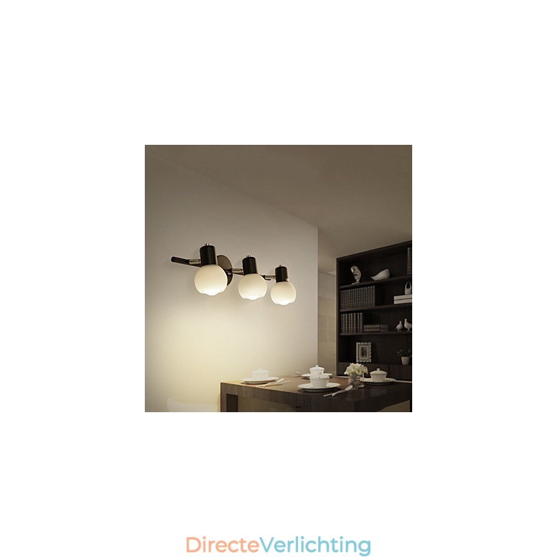 Rustieke Lodge Gegalvaniseerde Functie voor Downlight Badkamerverlichting Wandlamp