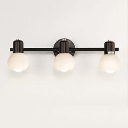 Rustieke Lodge Gegalvaniseerde Functie voor Downlight Badkamerverlichting Wandlamp
