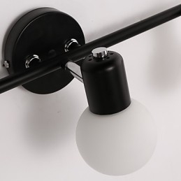 Rustieke Lodge Gegalvaniseerde Functie voor Downlight Badkamerverlichting Wandlamp