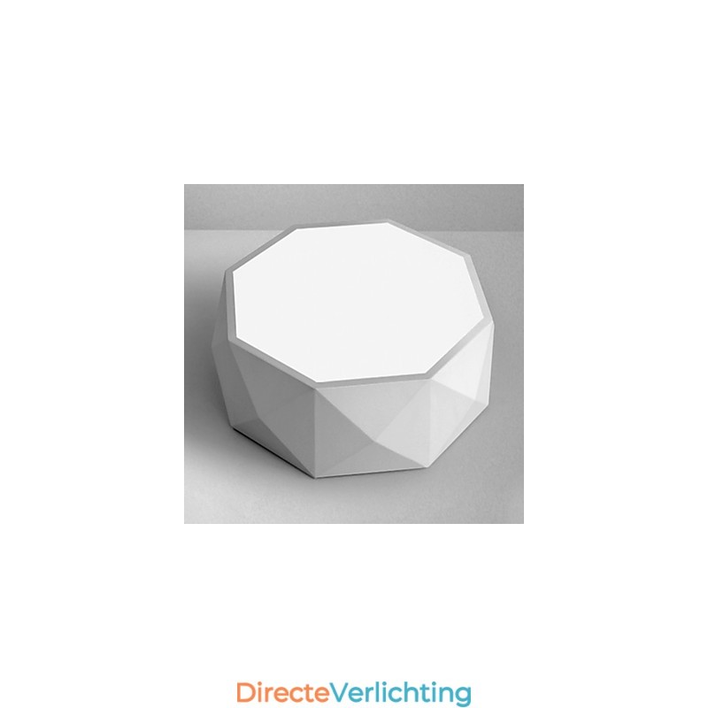 Geometrische plafondlampen Wit licht Concise Modern