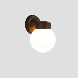 Moderne eigentijdse zwarte oxide afwerkingsfunctie voor mini-stijl sfeerverlichting wandlampen wandlamp