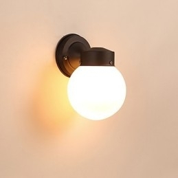 Moderne eigentijdse zwarte oxide afwerkingsfunctie voor mini-stijl sfeerverlichting wandlampen wandlamp