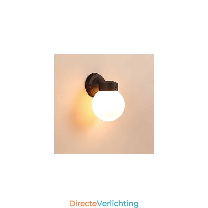 Moderne eigentijdse zwarte oxide afwerkingsfunctie voor mini-stijl sfeerverlichting wandlampen wandlamp