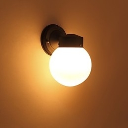 Moderne eigentijdse zwarte oxide afwerkingsfunctie voor mini-stijl sfeerverlichting wandlampen wandlamp