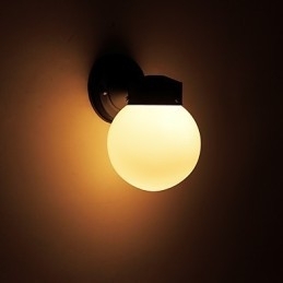 Moderne eigentijdse zwarte oxide afwerkingsfunctie voor mini-stijl sfeerverlichting wandlampen wandlamp