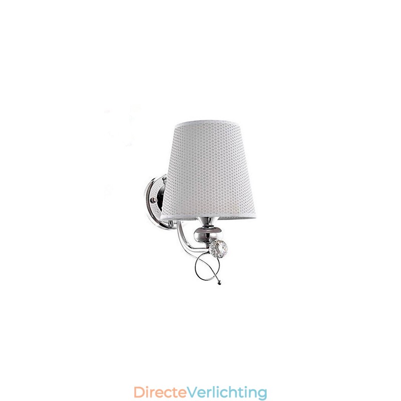 Moderne eigentijdse gegalvaniseerde functie voor mini-stijl oogbescherming omgevingslicht muur