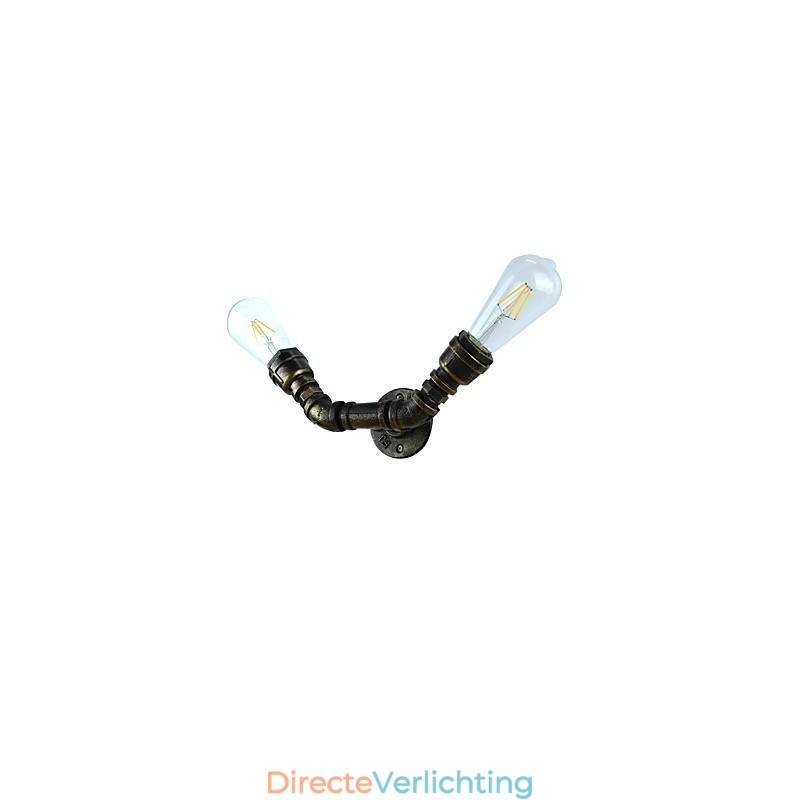 Rustieke Lodge Traditionele Klassieke Antieke Messing Kenmerk voor Sfeerverlichting Wandlampen Wandlamp