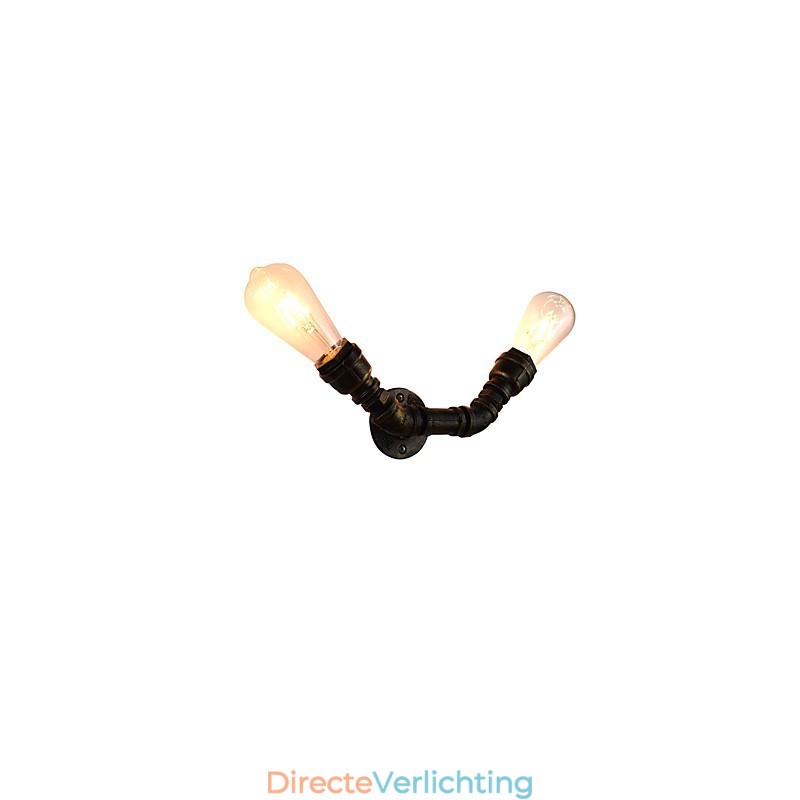 Rustieke Lodge Traditionele Klassieke Antieke Messing Kenmerk voor Sfeerverlichting Wandlampen Wandlamp