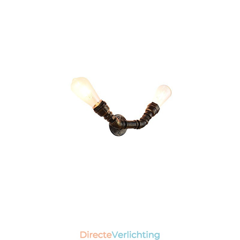 Rustieke Lodge Traditionele Klassieke Antieke Messing Kenmerk voor Sfeerverlichting Wandlampen Wandlamp