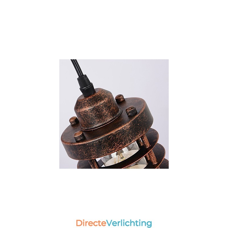 Industriële Retro IJzeren Wandlamp Creatieve Persoonlijkheid Lift Pulley Wandlamp