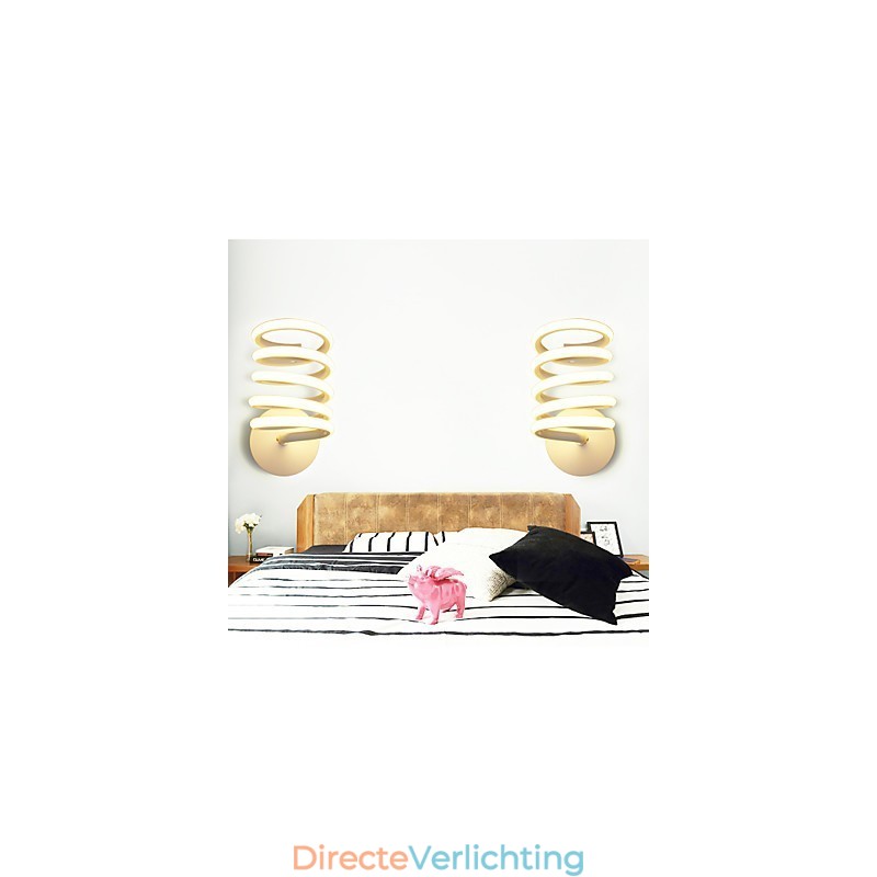 Aluminium Wandlamp Moderne Minimalistische Slaapkamer Gangpad Ganglamp Bedlamp Creatieve Lamp