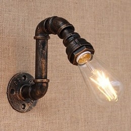 Landelijke retro-schilderijfunctie voor Mini-stijl Swing Arm Ambient Light-wandlampen