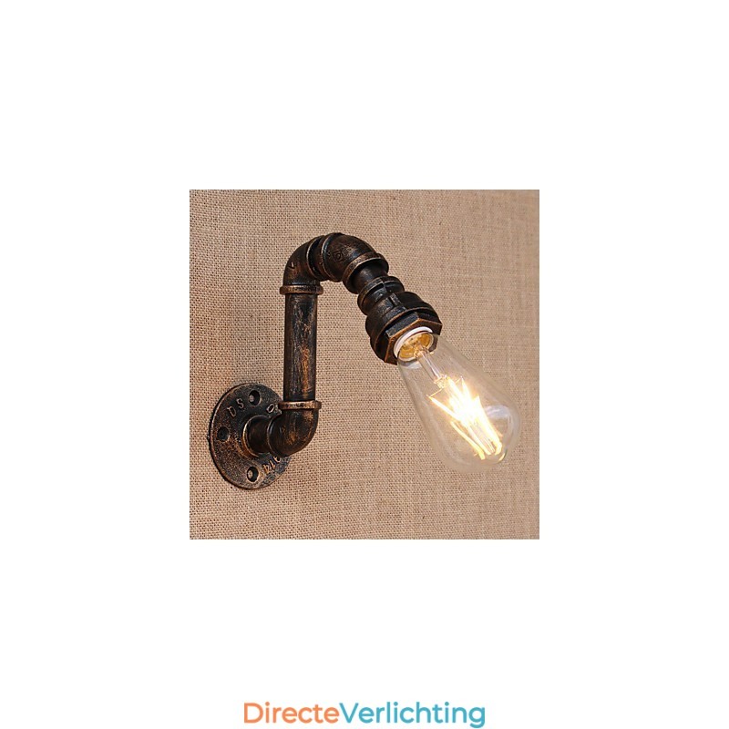 Landelijke retro-schilderijfunctie voor Mini-stijl Swing Arm Ambient Light-wandlampen