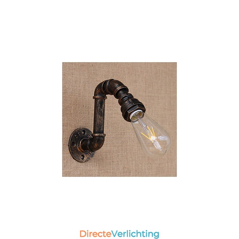 Landelijke retro-schilderijfunctie voor Mini-stijl Swing Arm Ambient Light-wandlampen
