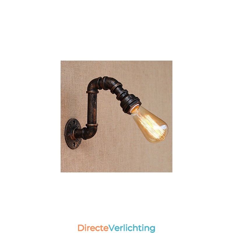 Landelijke retro-schilderijfunctie voor Mini-stijl Swing Arm Ambient Light-wandlampen