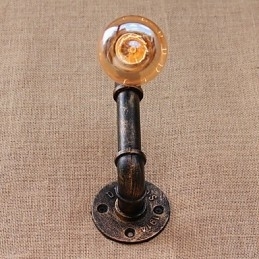 Landelijke retro-schilderijfunctie voor Mini-stijl Swing Arm Ambient Light-wandlampen