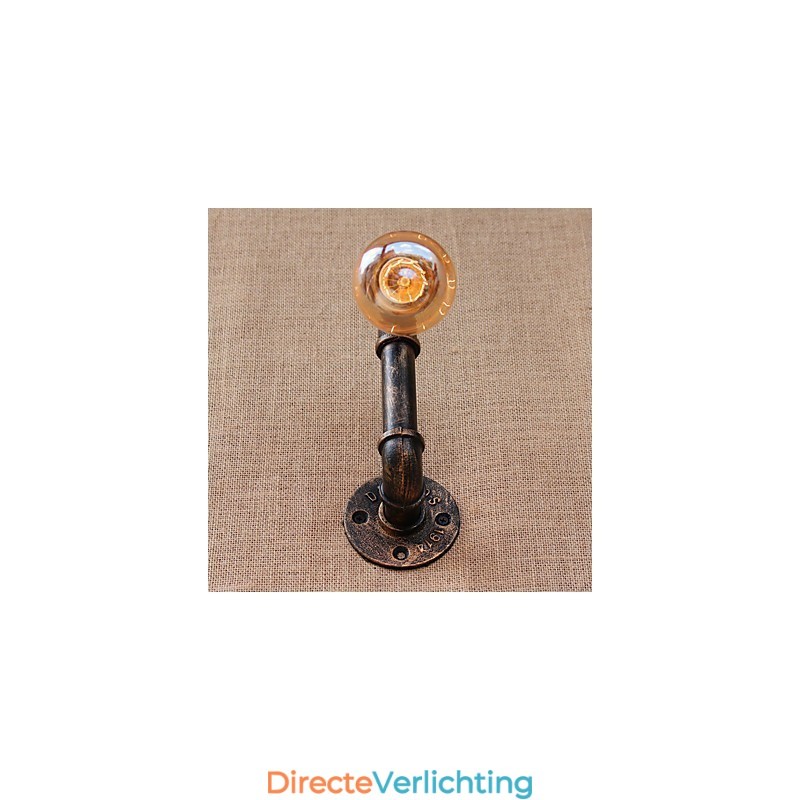 Landelijke retro-schilderijfunctie voor Mini-stijl Swing Arm Ambient Light-wandlampen