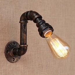 Landelijke retro-schilderijfunctie voor Mini-stijl Swing Arm Ambient Light-wandlampen