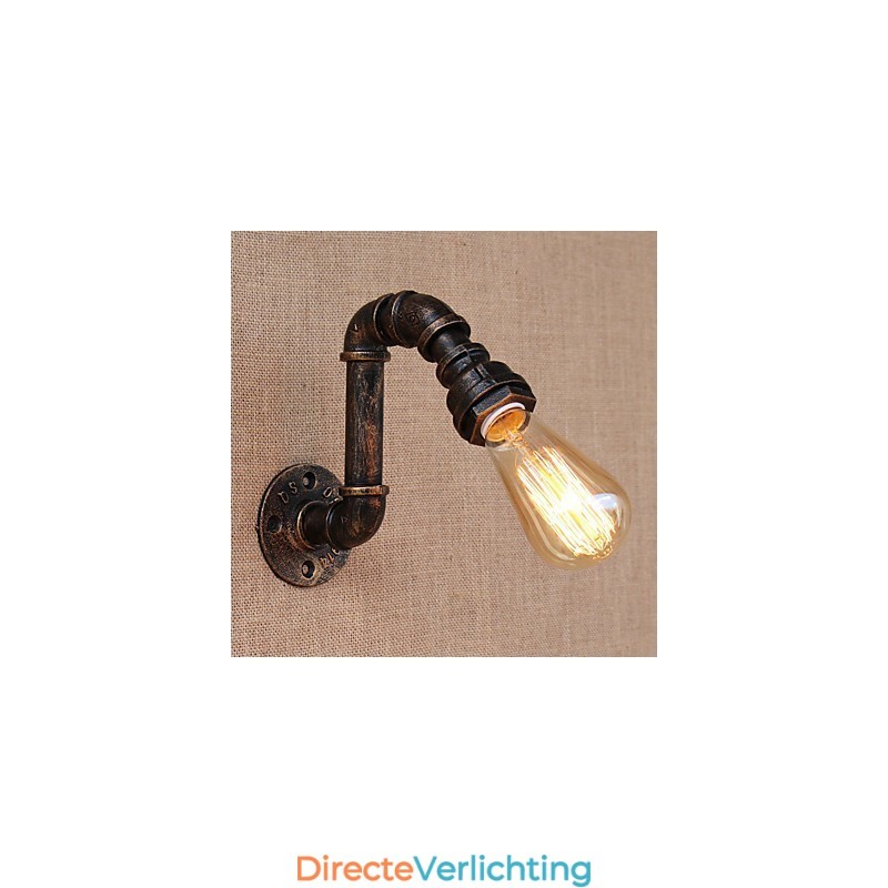 Landelijke retro-schilderijfunctie voor Mini-stijl Swing Arm Ambient Light-wandlampen