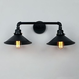 Rustieke lodge moderne eigentijdse landelijke retro schilderijfunctie voor mini-stijl downlight wandlampen