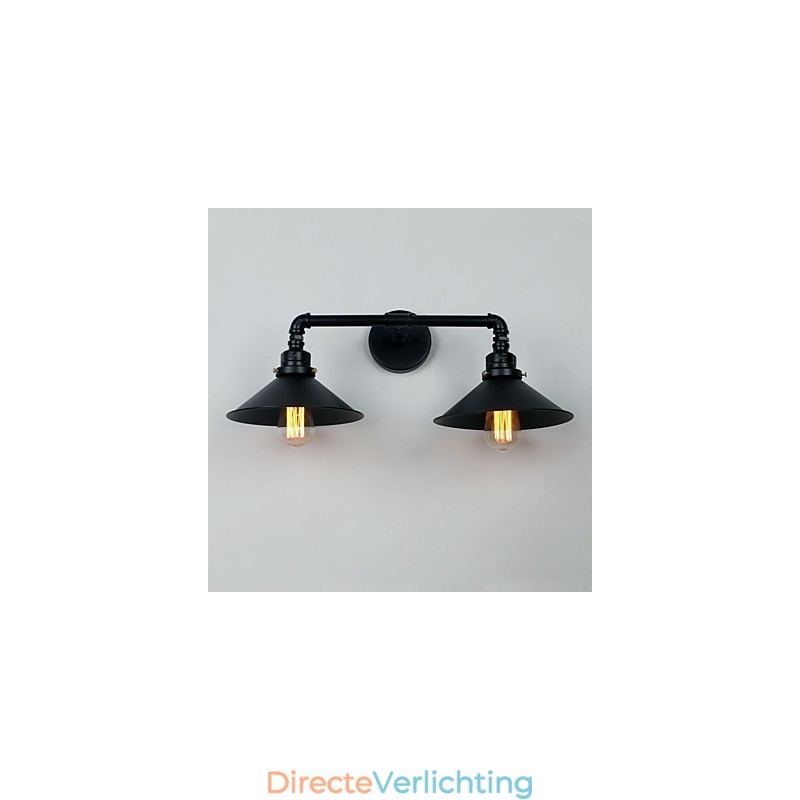 Rustieke lodge moderne eigentijdse landelijke retro schilderijfunctie voor mini-stijl downlight wandlampen