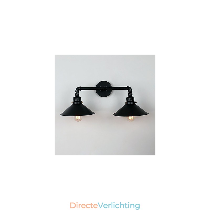 Rustieke lodge moderne eigentijdse landelijke retro schilderijfunctie voor mini-stijl downlight wandlampen