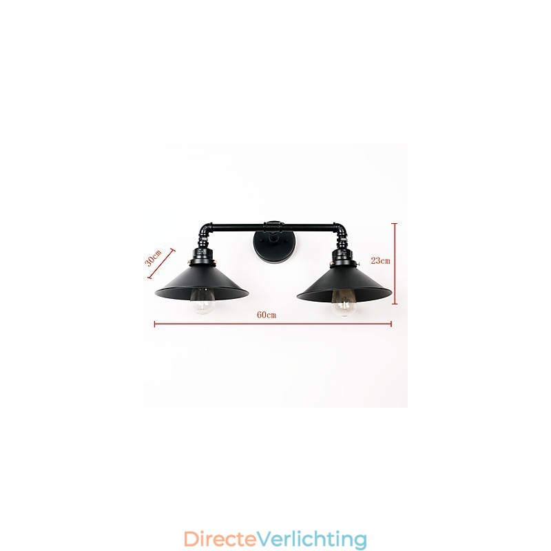 Rustieke lodge moderne eigentijdse landelijke retro schilderijfunctie voor mini-stijl downlight wandlampen