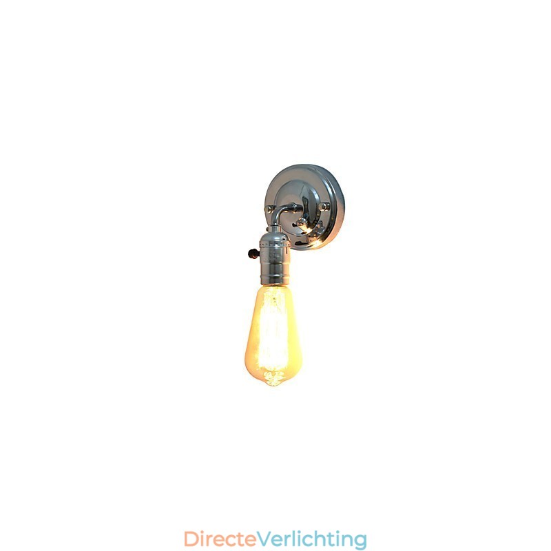 Wandlamp Wandlampen Wandlamp Ijzeren Wandlamp Dumb Black Lightsaber Lamp Aan De Muur