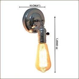 Wandlamp Wandlampen Wandlamp Ijzeren Wandlamp Dumb Black Lightsaber Lamp Aan De Muur
