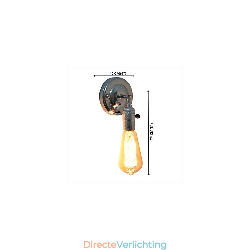 Wandlamp Wandlampen Wandlamp Ijzeren Wandlamp Dumb Black Lightsaber Lamp Aan De Muur