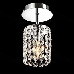 Mini Kristallen Plafondlamp
