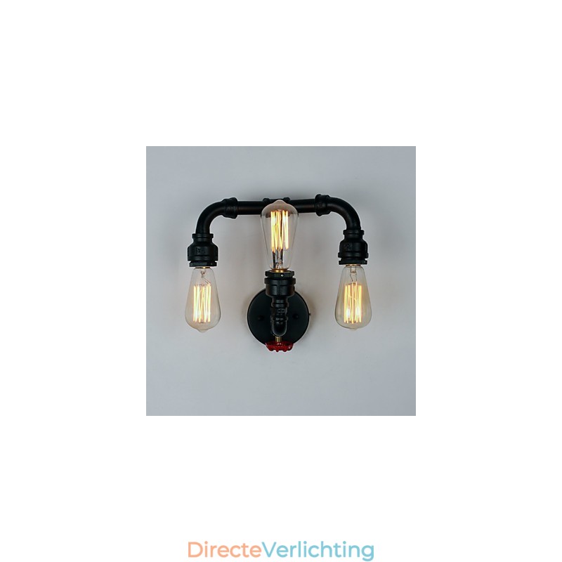 Rustieke lodge moderne eigentijdse landelijke retro schilderijfunctie voor mini-stijl uplight wandlampen